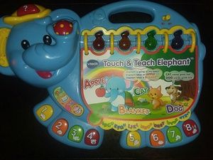 Touch & Teach elephant
